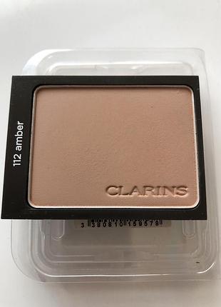 Пудра clarins оттенок amber