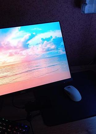 Игровой пк e5-2640v4, rx5600xt 6gb, 16gb ddr4, ssd 500gb, argb, белый корпус, мощное охлаждение4 фото