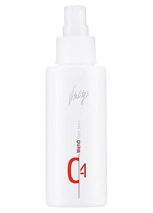 Термозащита для волос vitality’s we-ho light tears fluide 100мл