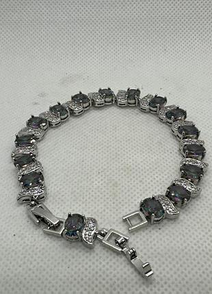 Браслет з фіанітами