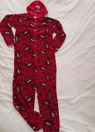 Піжама махрова жіноча, кегурумі, жіночий одяг