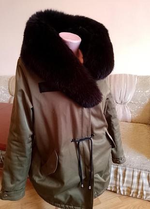 Парка женская