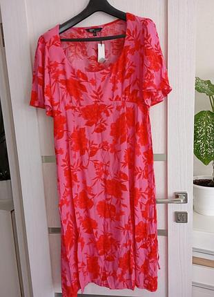 Платье 54 на 116 см вискоза