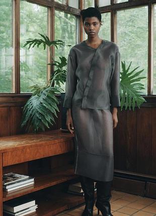 Костюм zara органза