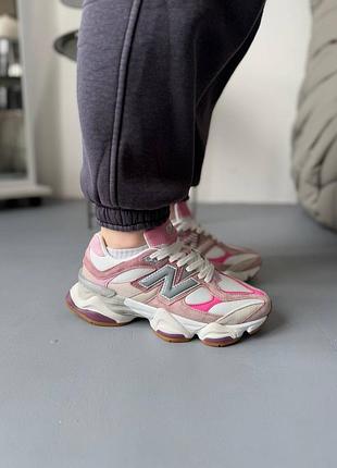 Кросівки жіночі new balance 9060 rose pink
