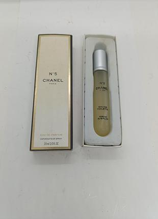 Вінтажний жіночий парфум шанель номер 5 п'ять chanel paris №5 25 ml женсике винтажные духи