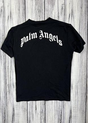 Palm angels футболка оригинал черная размер m