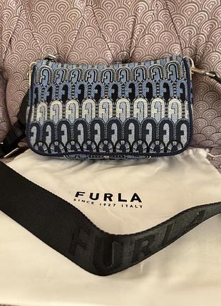 Сумочка, клатч, рюкзак furla , нова