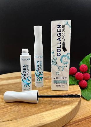 Тушь для ресниц collagen