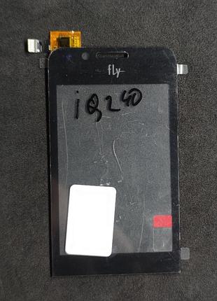 Сенсор ( тачскрин ) fly iq240
