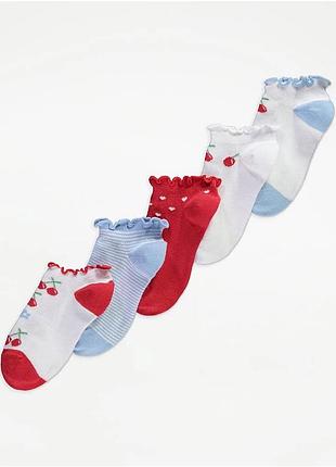 Носки, шкарпетки короткі george