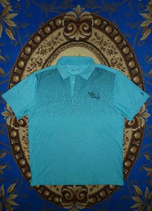 Футболка поло under armour golf heatgear чоловіча спортивна l