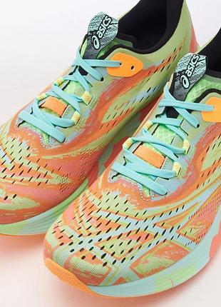 Оригінальні кросівки asics noosa tri 15 lime