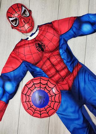 Костюм людини павука людина павук спайдермен