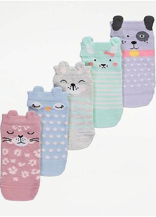 Носки, шкарпетки короткі george