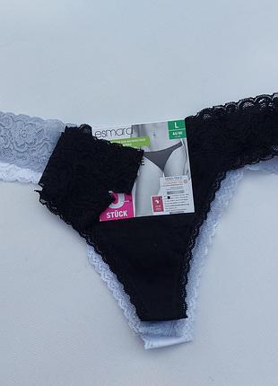 Трусы стринги женские esmara