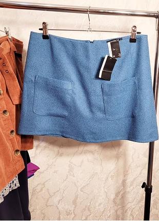 ❤️мини юбка юбочка с карманами