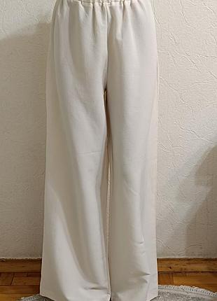 Широкие летние брюки палаццо