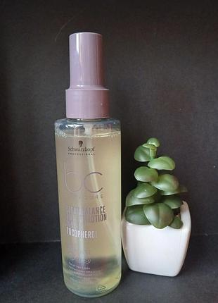 Спрей для волосся schwarzkopf professional bonacure clean balance