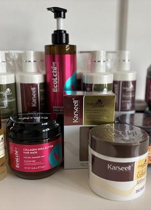 Karseell незмивні засоби для волосся