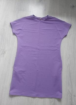 Полотное трикотажное платье