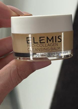 Бальзам для умывания elemis pro-collagen cleansing balm