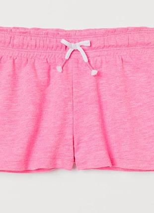 Шорты h&amp;m на девочку (петелька) р.110, 77500