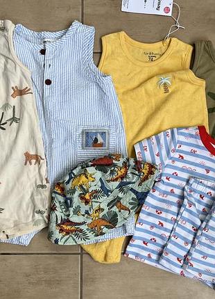 Набір пісочник панамка на 74 розмір