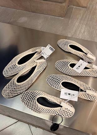 Балетки h&m, дуже стильні , нова колекція