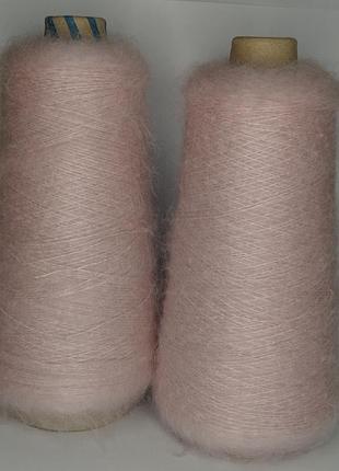 Итальянская пряжа кидмохер aurora