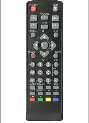Пульт для dvb-t2 тюнера strong srt8202