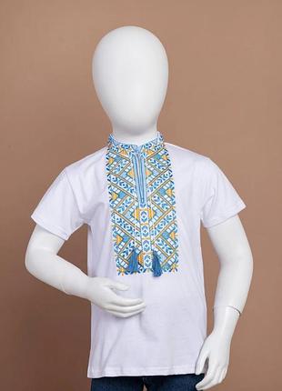 Вышиванка на 6-12 лет