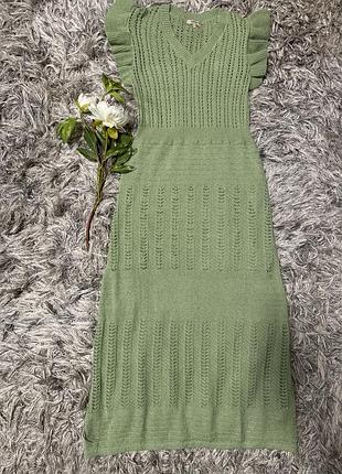Сукня вʼязана  natura