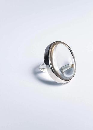 Срібне колечко brua каблучка перстень з каменем