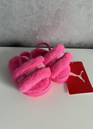 Дуже стильові нові дитячі puma, оригінал
