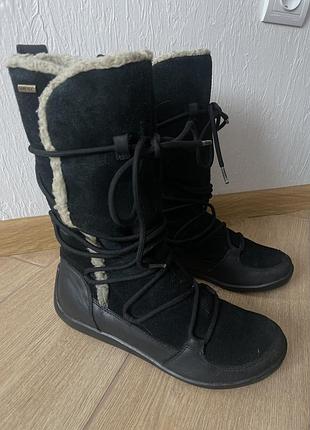 Фірмові зимові чоботи від clark’s 5 1/2 39 gore tex