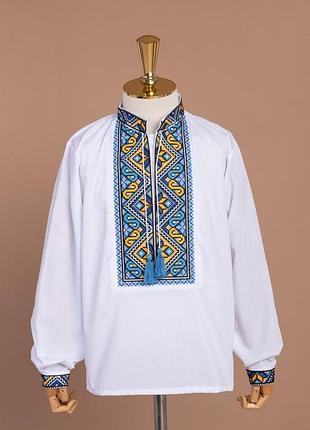 Вышиванка для мальчиков