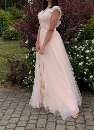 Випускне, вечірнє плаття, сукня 2 в 1