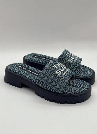 Шльопанці marc jacobs  шлепанцы