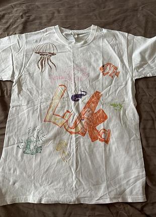 Футболка для дівчинки 152