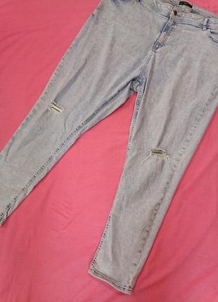 Джинси 👖 женские стрейч батал