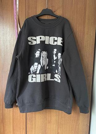 Світшот spice girls графіт худі