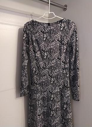 Длинное красивое платье р m