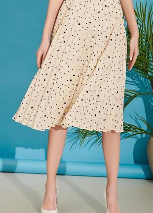 Юбка плессе