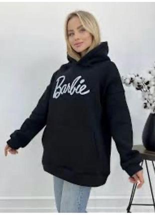 Худі світшот оверсайз barbie