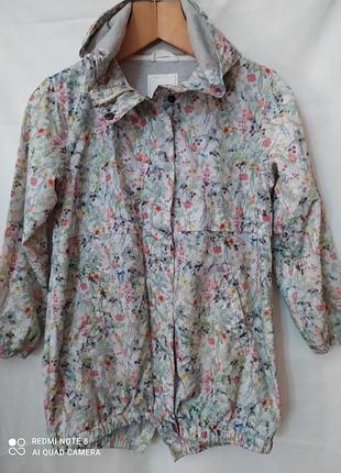 Яркий дождевик ветровка