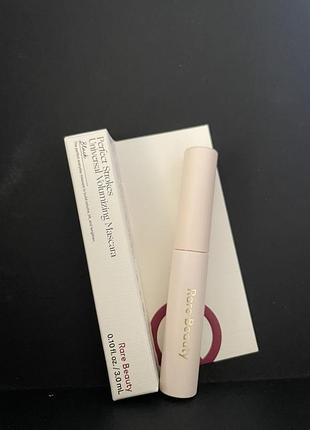 Туш для вій rare beauty perfect stokes mascara volume universel