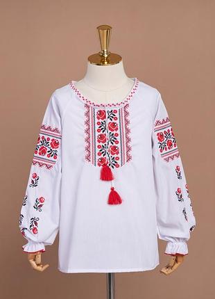 Вышиванка для девочек