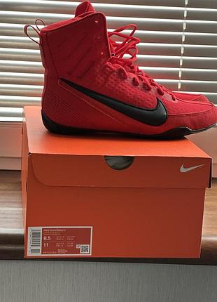 Боксерки найк nike machomai 3