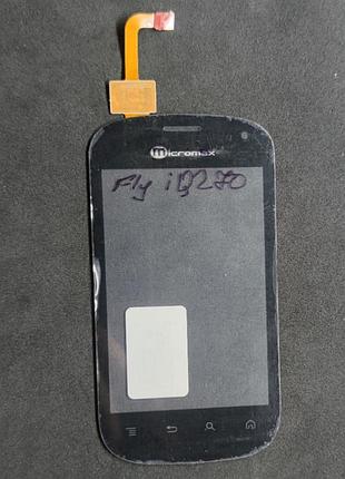 Сенсор ( тачскрин ) fly iq270